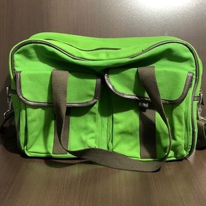 Embark Target | Green & Black Cotton